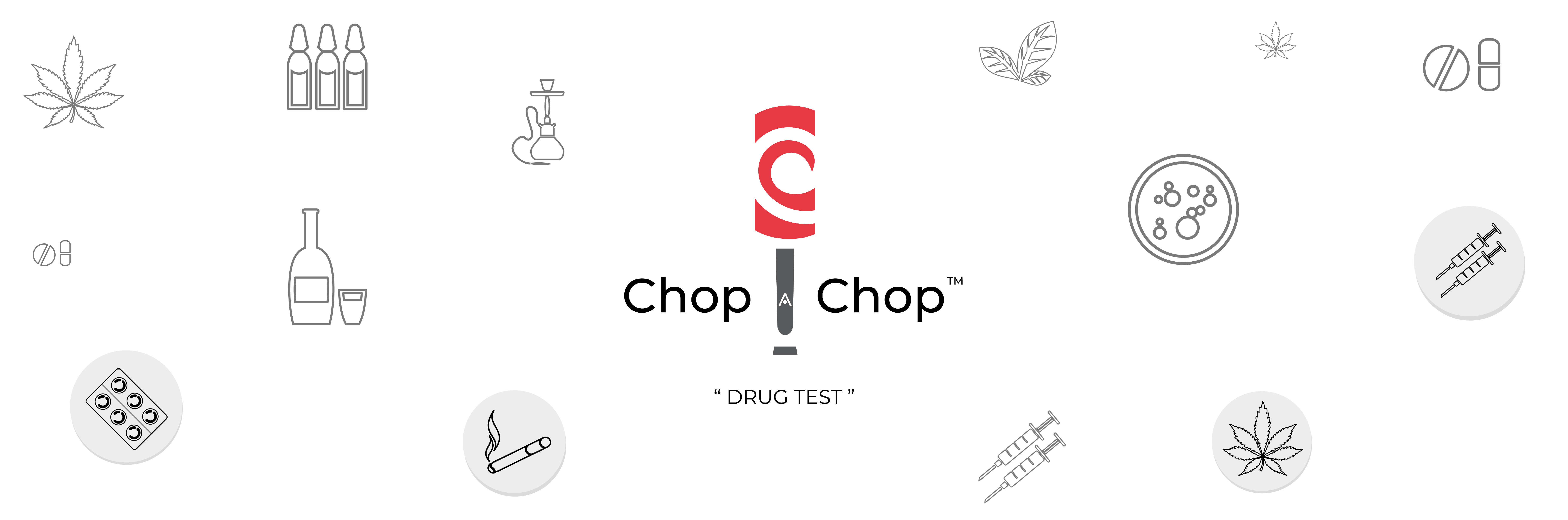 Chop-A-Chop Drug Testing Kits